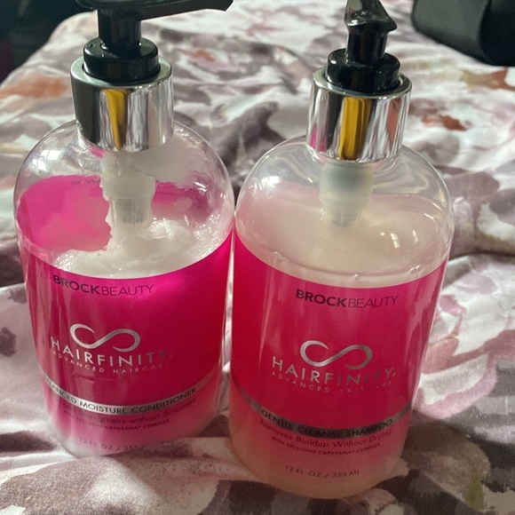 Hairfinity hair set - Picture 3 of 3